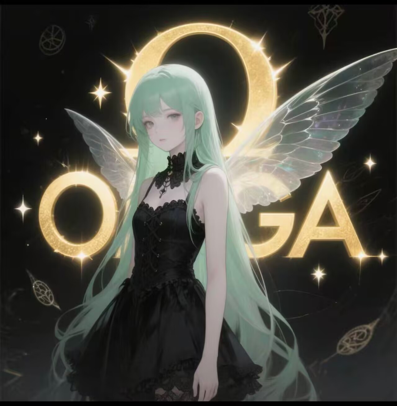 Omega半RP生活服 Logo