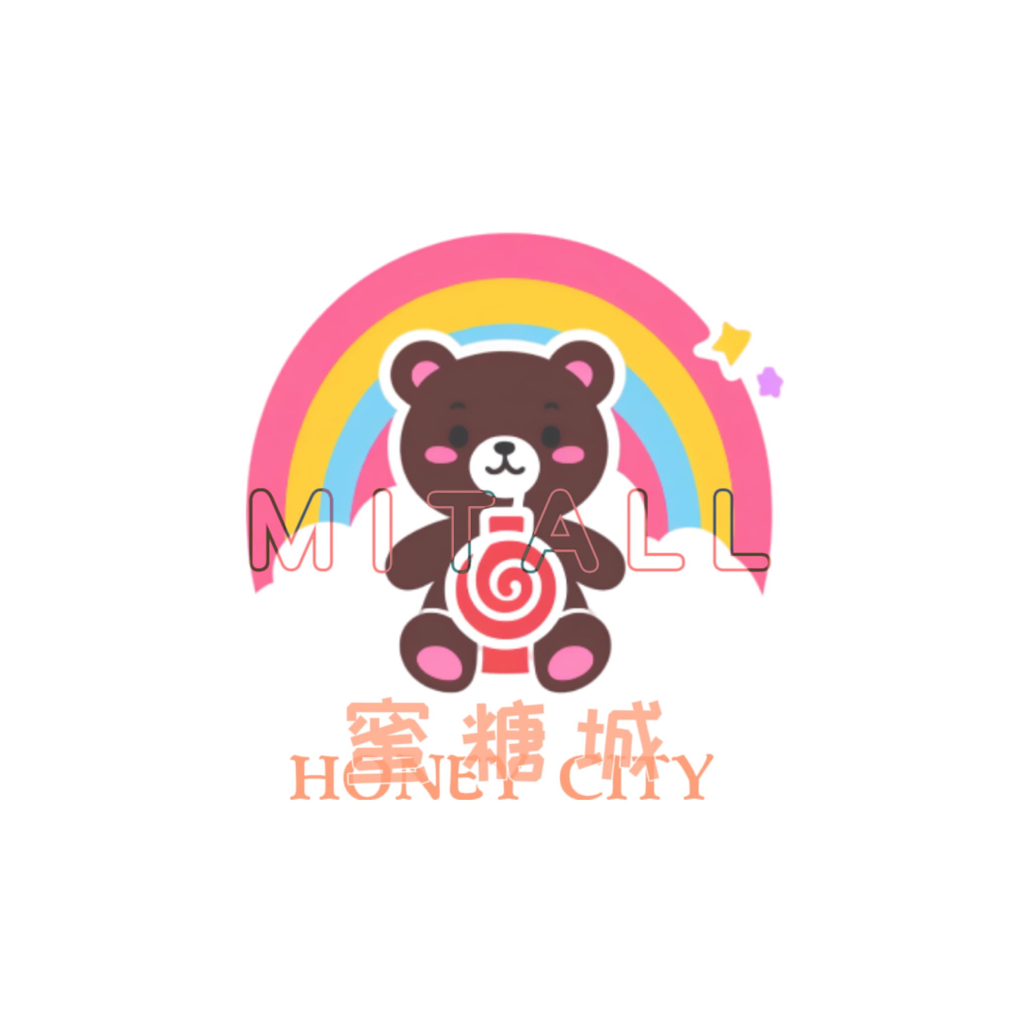 蜜糖城半RP角色扮演 Logo