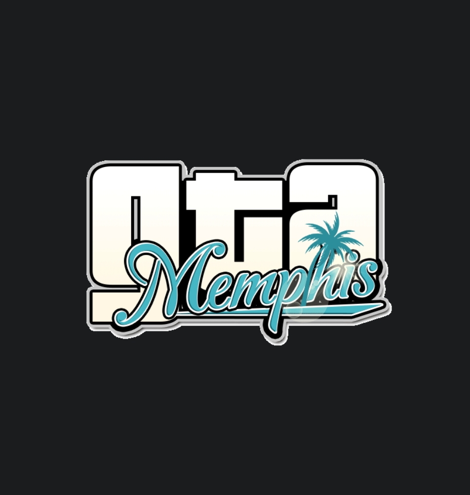 孟菲斯语音文字角色扮演 Logo