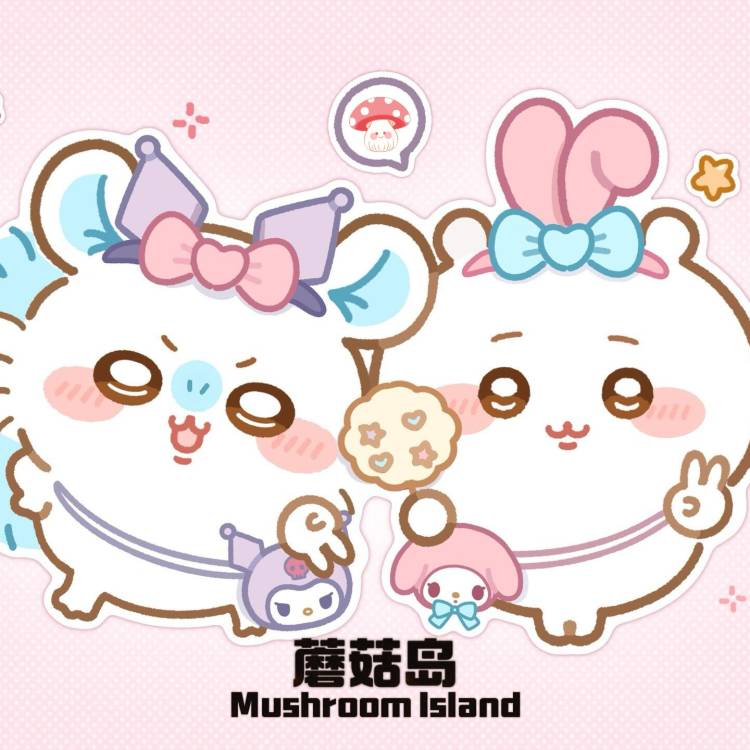 蘑菇岛半时段扮演 Logo