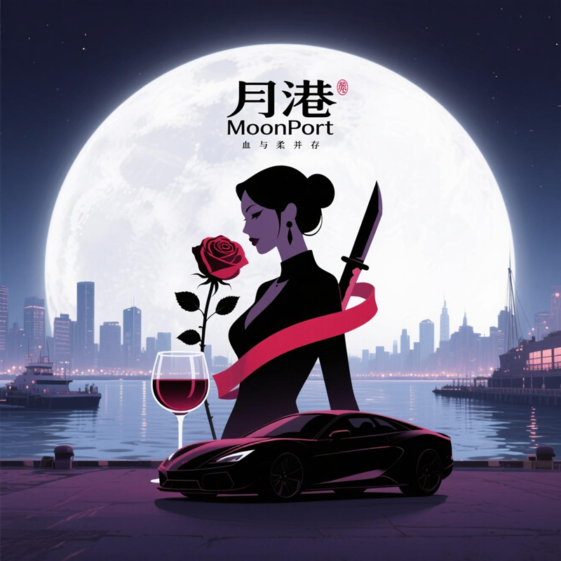 月港 MoonPort 半RP Logo