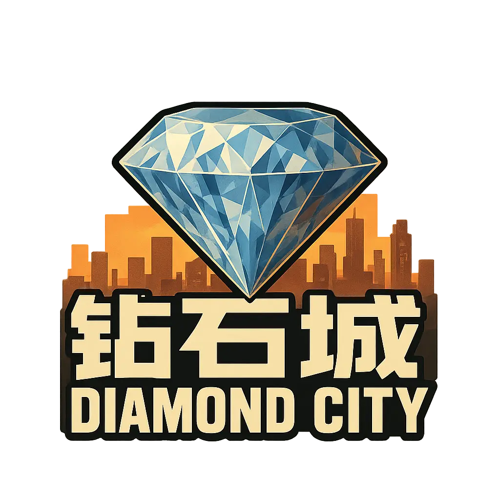 钻石城Diamond City 轻Rp Logo